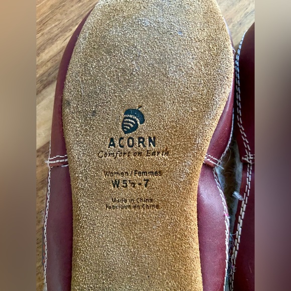 Acorn Women’s Original Slipper Sock purchased from LL Bean (Women’s 5.5-7.0) - Picture 9 of 9